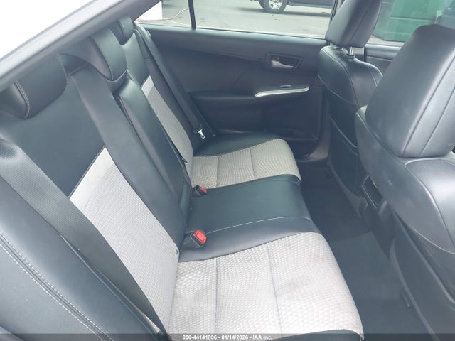 Toyota Camry Se