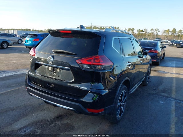 Nissan Rogue Sl Intelligent Awd