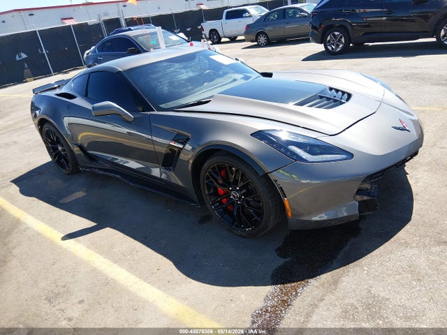 Salvage Chevrolet Corvette Image