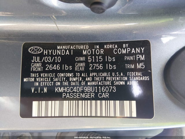 Hyundai Genesis 4.6