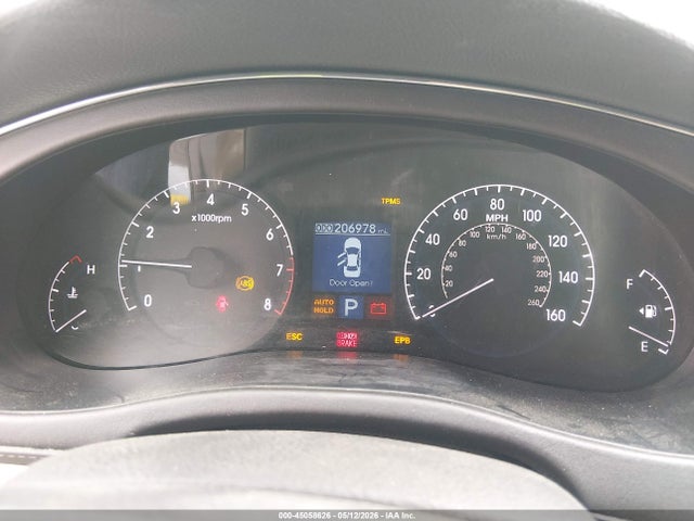Hyundai Genesis 4.6