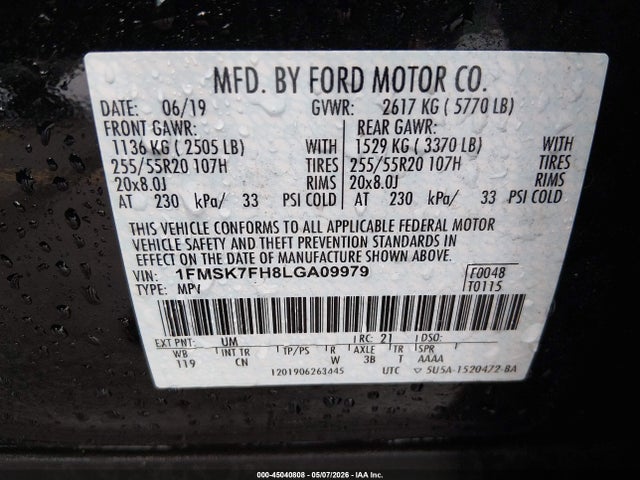 Ford Explorer Limited