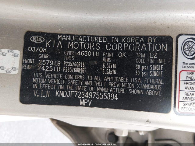 Kia Sportage Lx V6