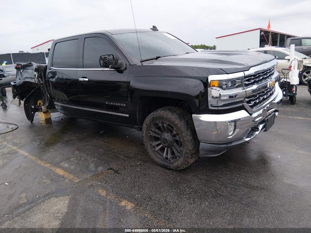 Salvage Chevrolet Silverado 1500 Image