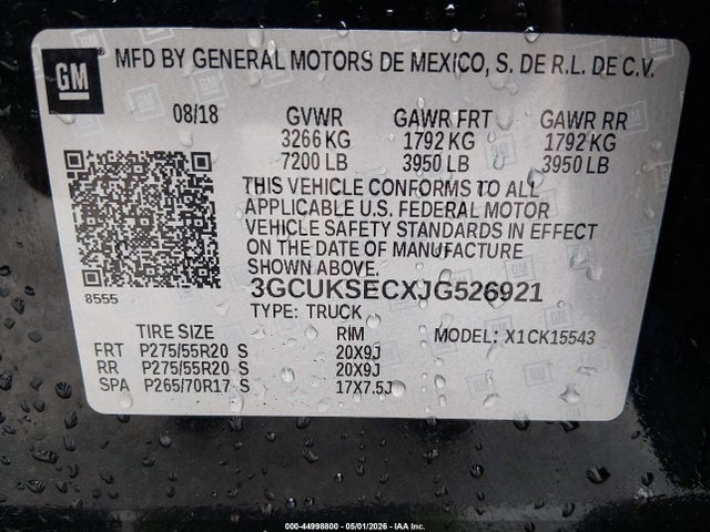 Chevrolet Silverado 1500 1lz