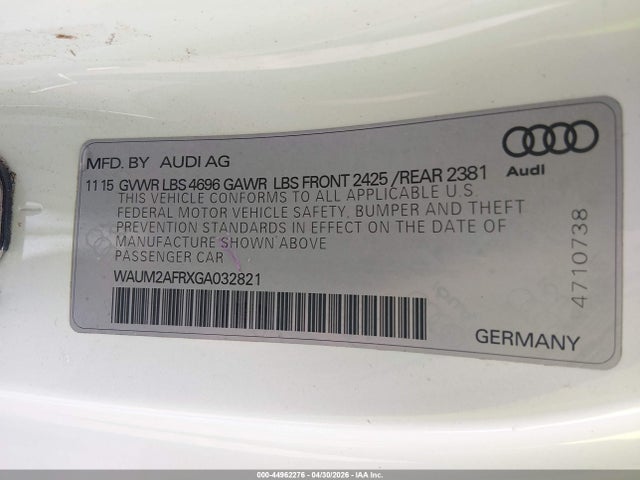 Audi A5 2.0t Premium