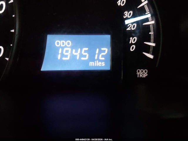 Toyota Camry Le