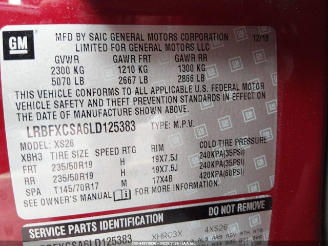 Buick Envision Fwd Essence