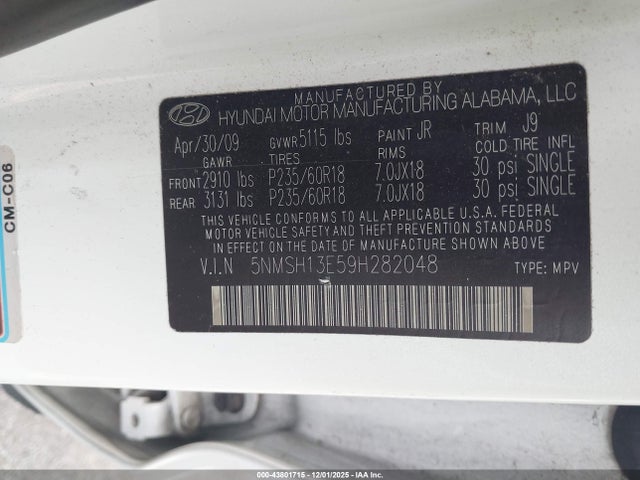 Hyundai SANTA FE Limited