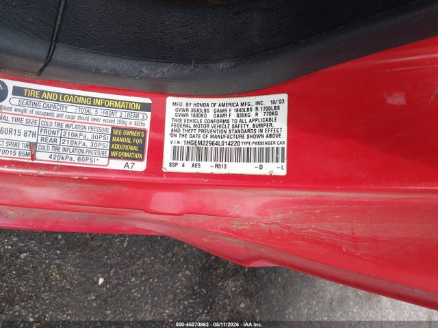 Honda Civic Ex