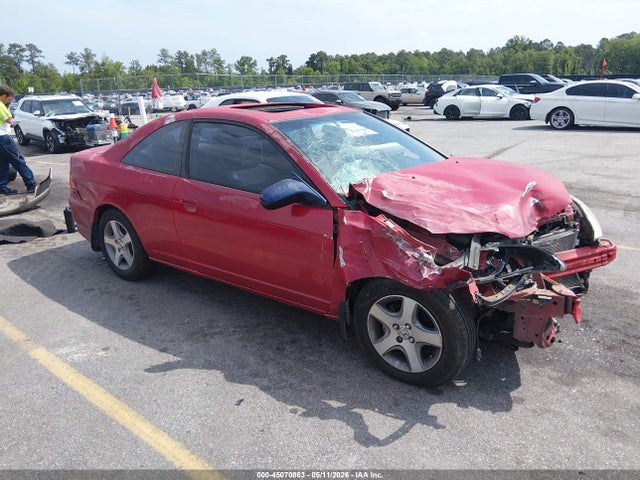 Salvage Honda Civic Image