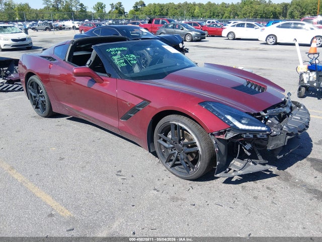 Salvage Chevrolet Corvette Image