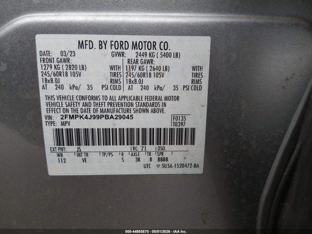 Ford Edge Sel