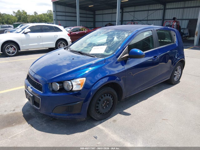 Chevrolet Sonic Lt Auto
