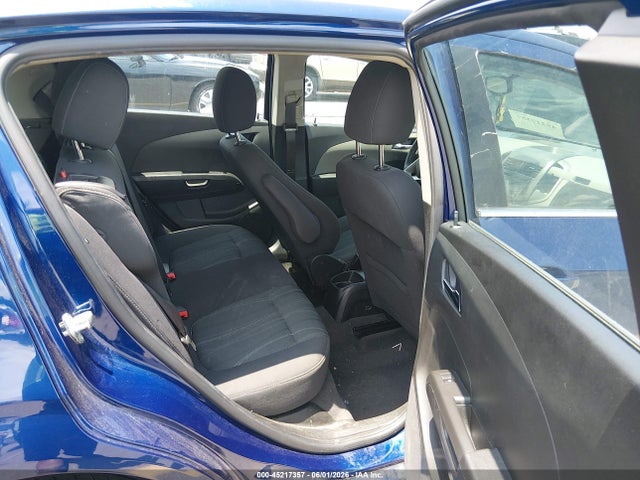 Chevrolet Sonic Lt Auto