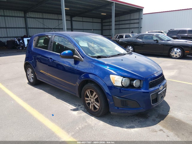 Salvage Chevrolet Sonic Image