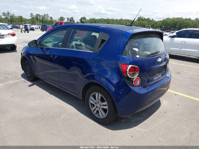 Chevrolet Sonic Lt Auto
