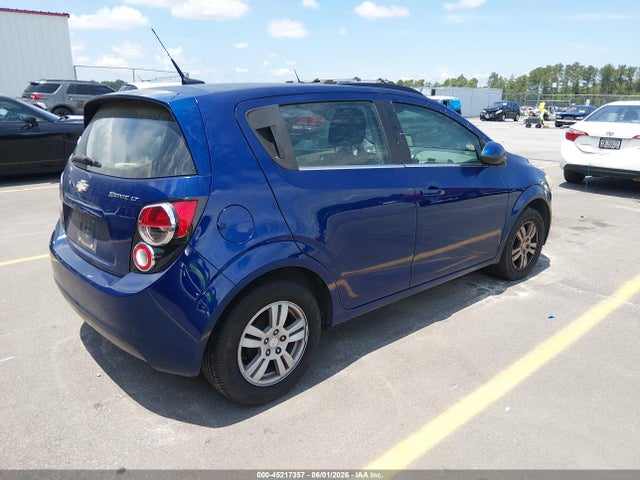 Chevrolet Sonic Lt Auto