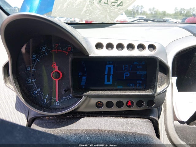 Chevrolet Sonic Lt Auto