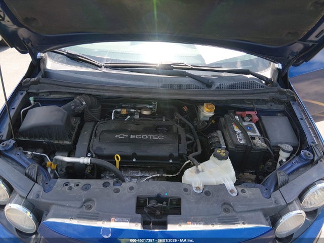 Chevrolet Sonic Lt Auto