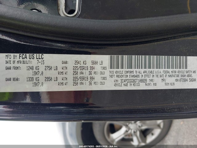 Dodge Journey Crossroad Plus