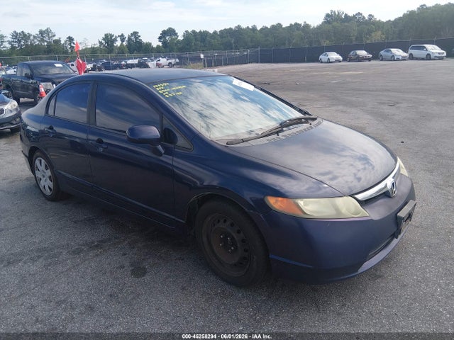 Salvage Honda Civic Image