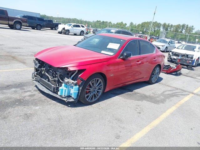 INFINITI Q50 3.0t Red Sport 400