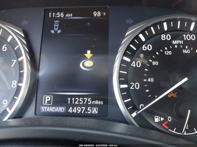 INFINITI Q50 3.0t Red Sport 400