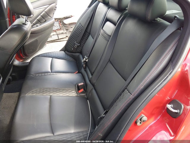 INFINITI Q50 3.0t Red Sport 400