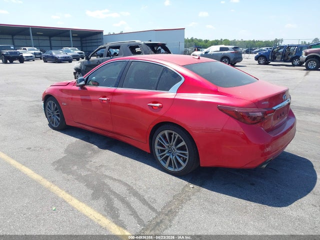 INFINITI Q50 3.0t Red Sport 400