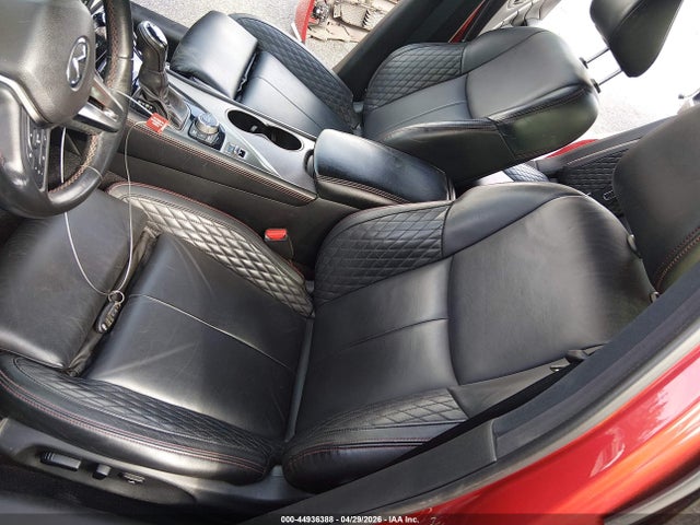 INFINITI Q50 3.0t Red Sport 400