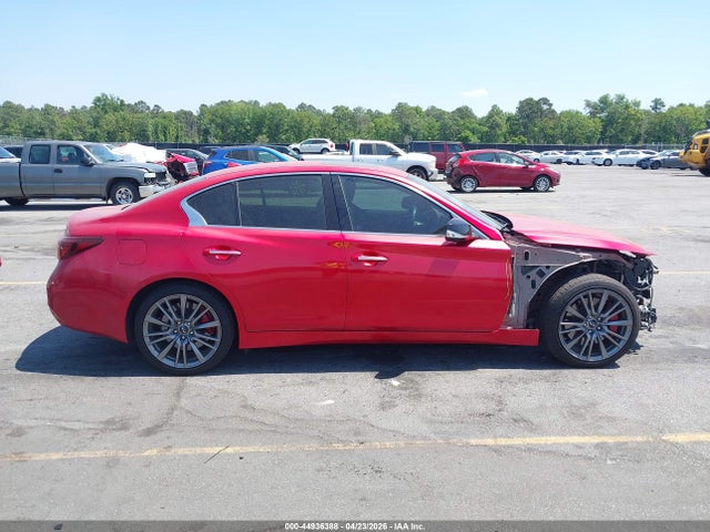 INFINITI Q50 3.0t Red Sport 400
