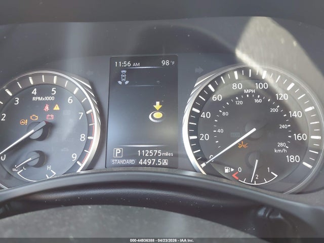 INFINITI Q50 3.0t Red Sport 400