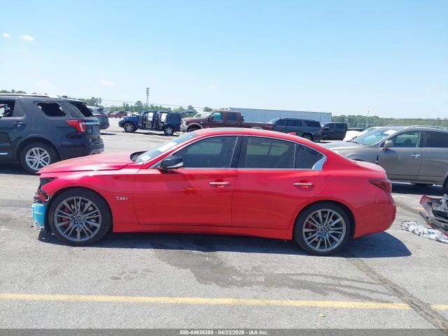 INFINITI Q50 3.0t Red Sport 400