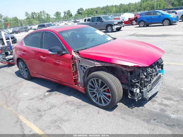 Salvage INFINITI Q50 Image