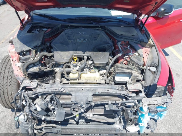 INFINITI Q50 3.0t Red Sport 400