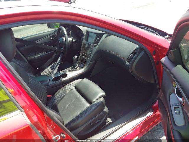 INFINITI Q50 3.0t Red Sport 400