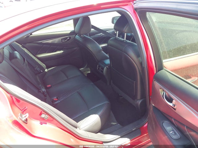 INFINITI Q50 3.0t Red Sport 400