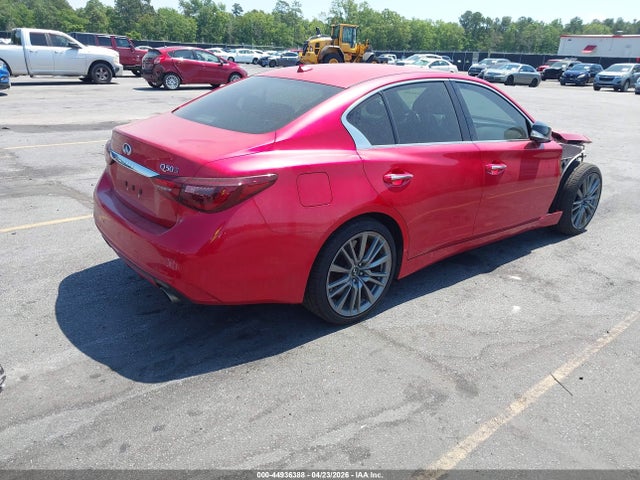 INFINITI Q50 3.0t Red Sport 400