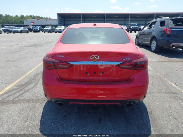 INFINITI Q50 3.0t Red Sport 400
