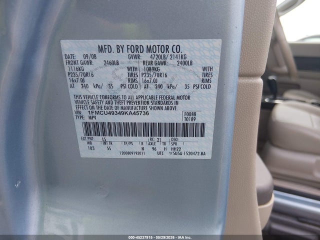 Ford Escape Limited