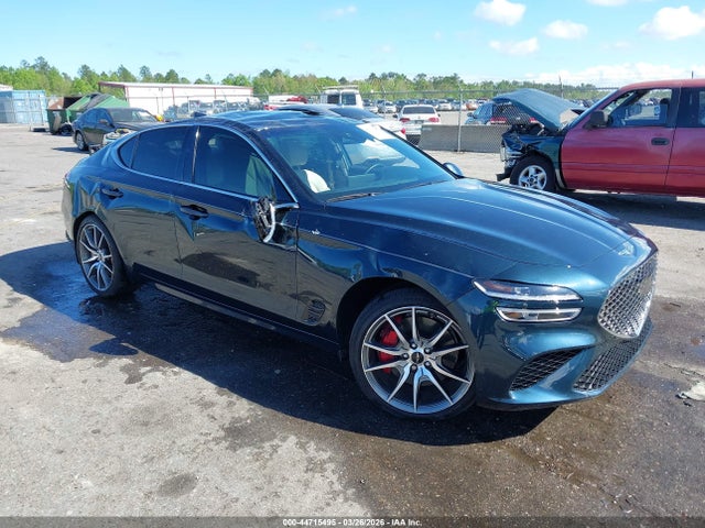 Salvage Genesis G70 Image