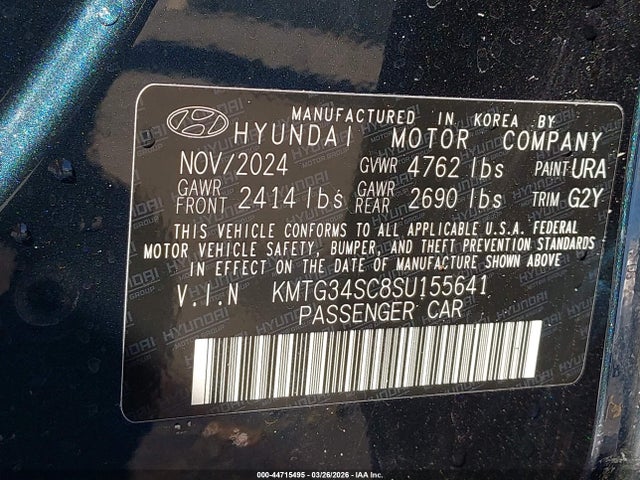 Genesis G70 2.5t Rwd