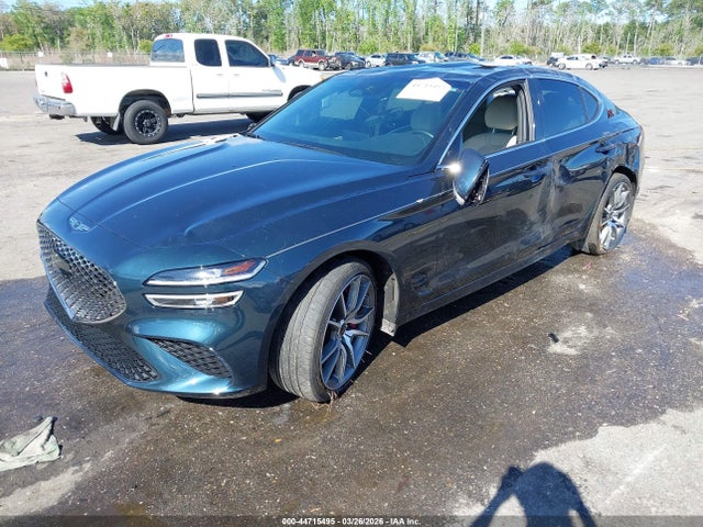 Genesis G70 2.5t Rwd