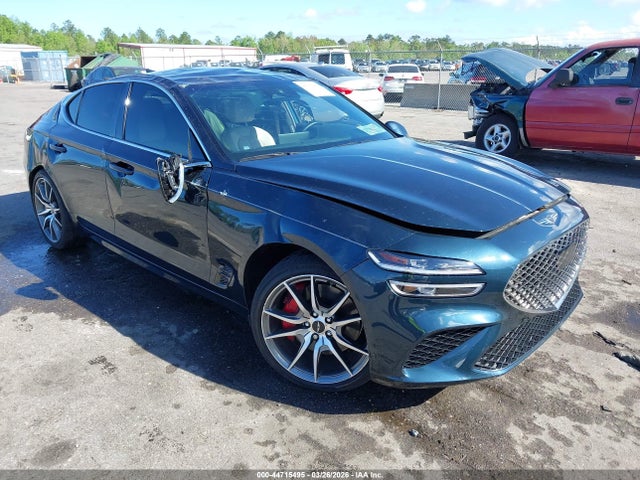 Genesis G70 2.5t Rwd