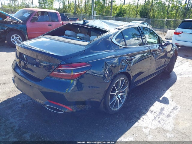 Genesis G70 2.5t Rwd