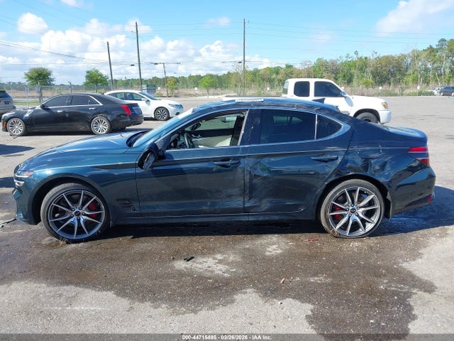 Genesis G70 2.5t Rwd
