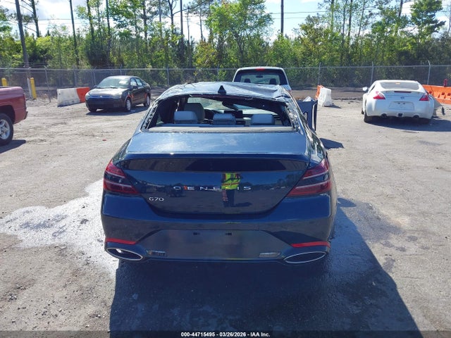 Genesis G70 2.5t Rwd