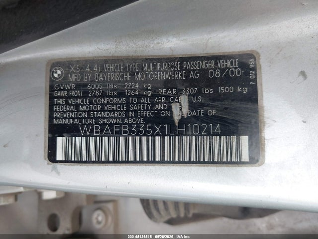 BMW X Series 4.4