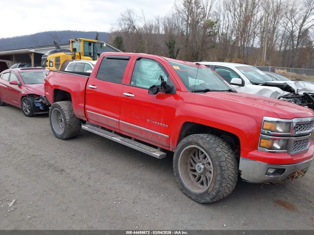 Salvage Chevrolet Silverado 1500 Image